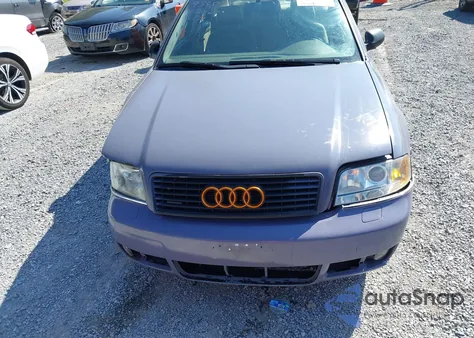 2004 Audi A6 2.7T S-Line из США, поврежденный, VIN WAUCD64B74N102966
